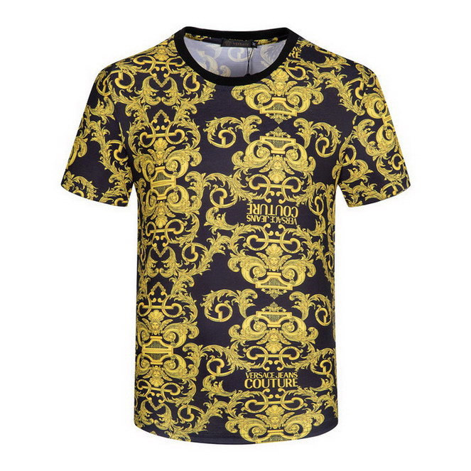 Versace short round collar T man M-XXXL-077